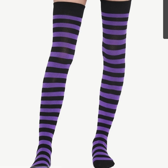 Hot Topic Accessories - Thigh high Stockings